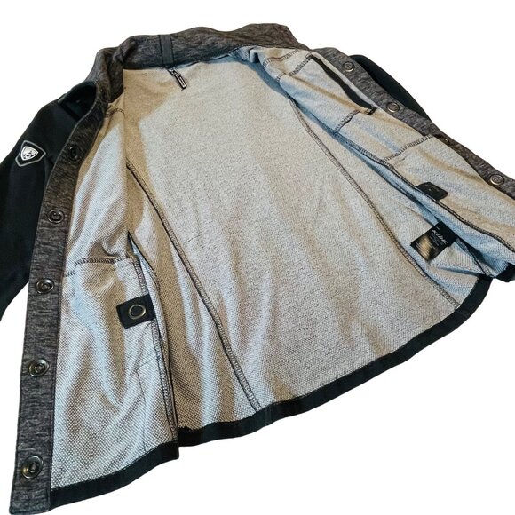 Kühl Women's Black Performance Jacket XS Snap Front Performance Stretch Thumbhol - Picture 3 of 10